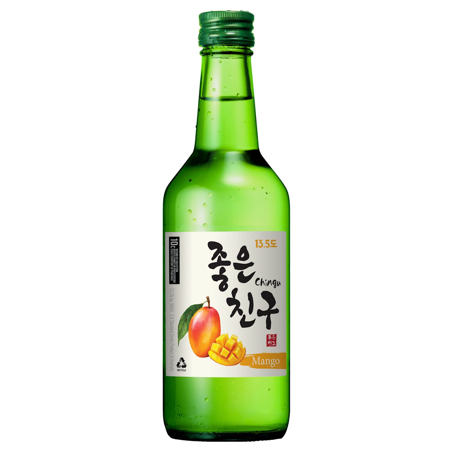 Chingu Mango Soju 360mL