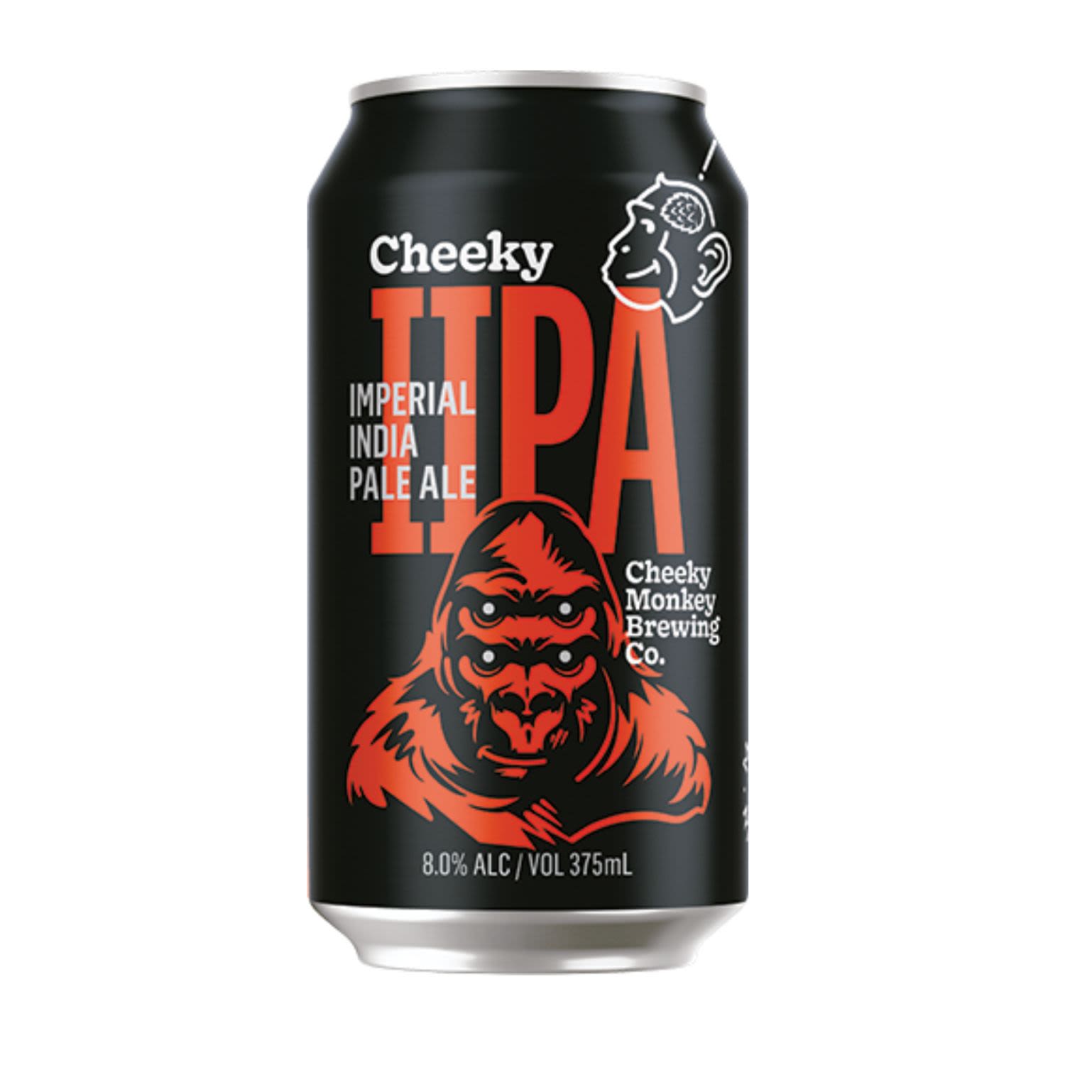 Cheeky Monkey IIPA 8.0% Can 375mL