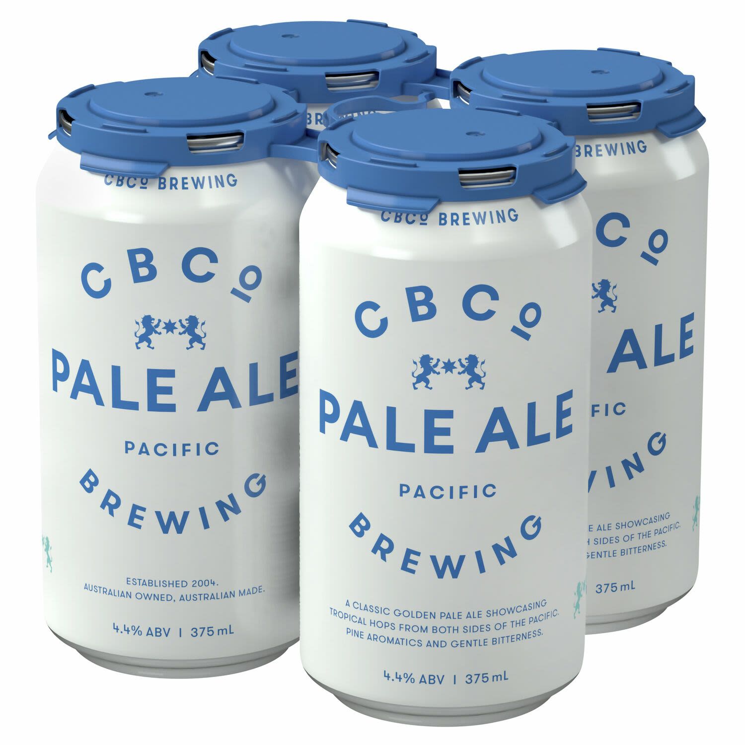 CBCo Pale Ale Can 375mL 4 Pack