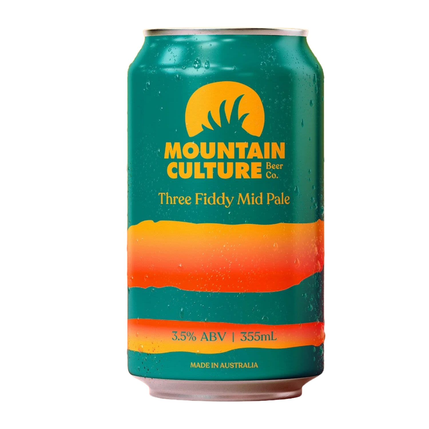 Mountain Culture Three Fiddy Mid Strength Can 355mL 16 Pack