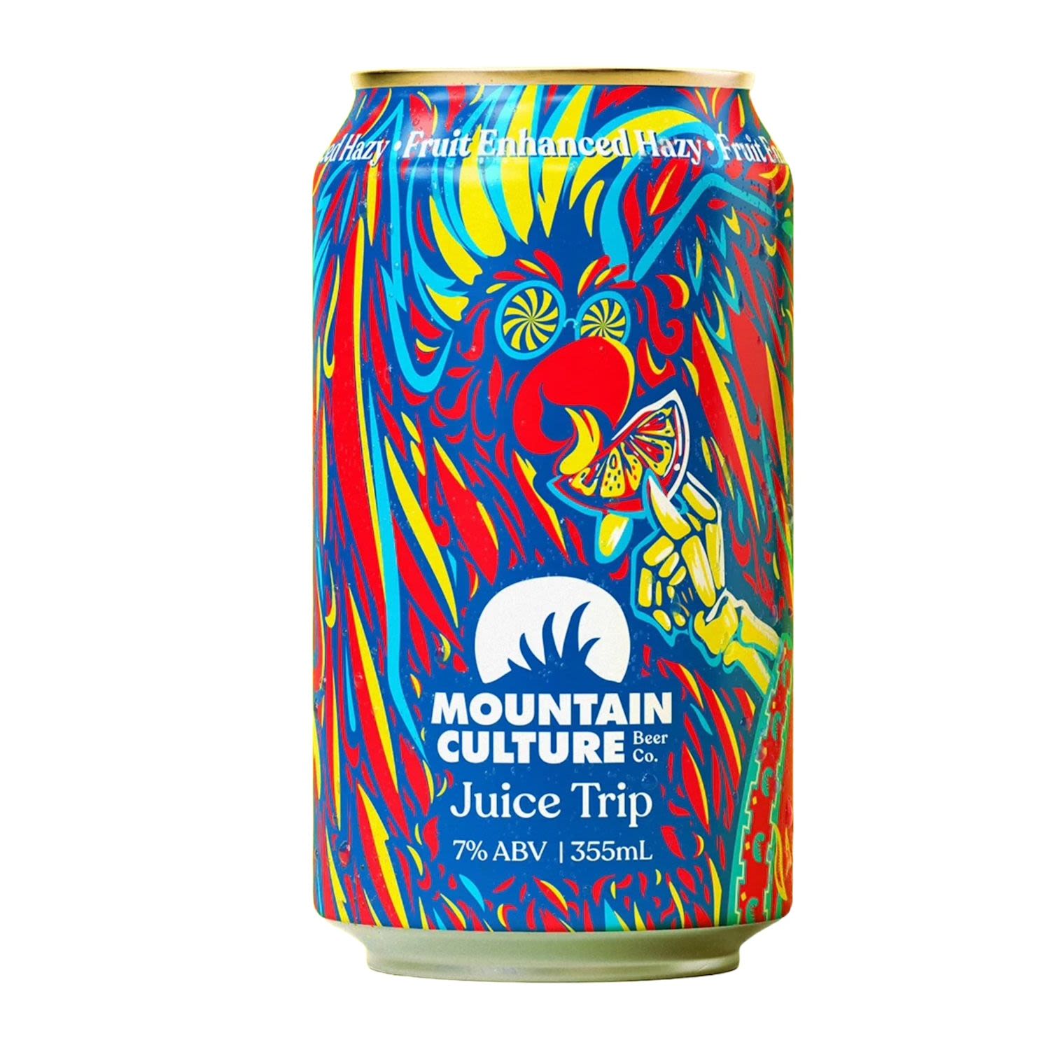 Mountain Culture Juice Trip 7% Hazy Can 355mL 4 Pack