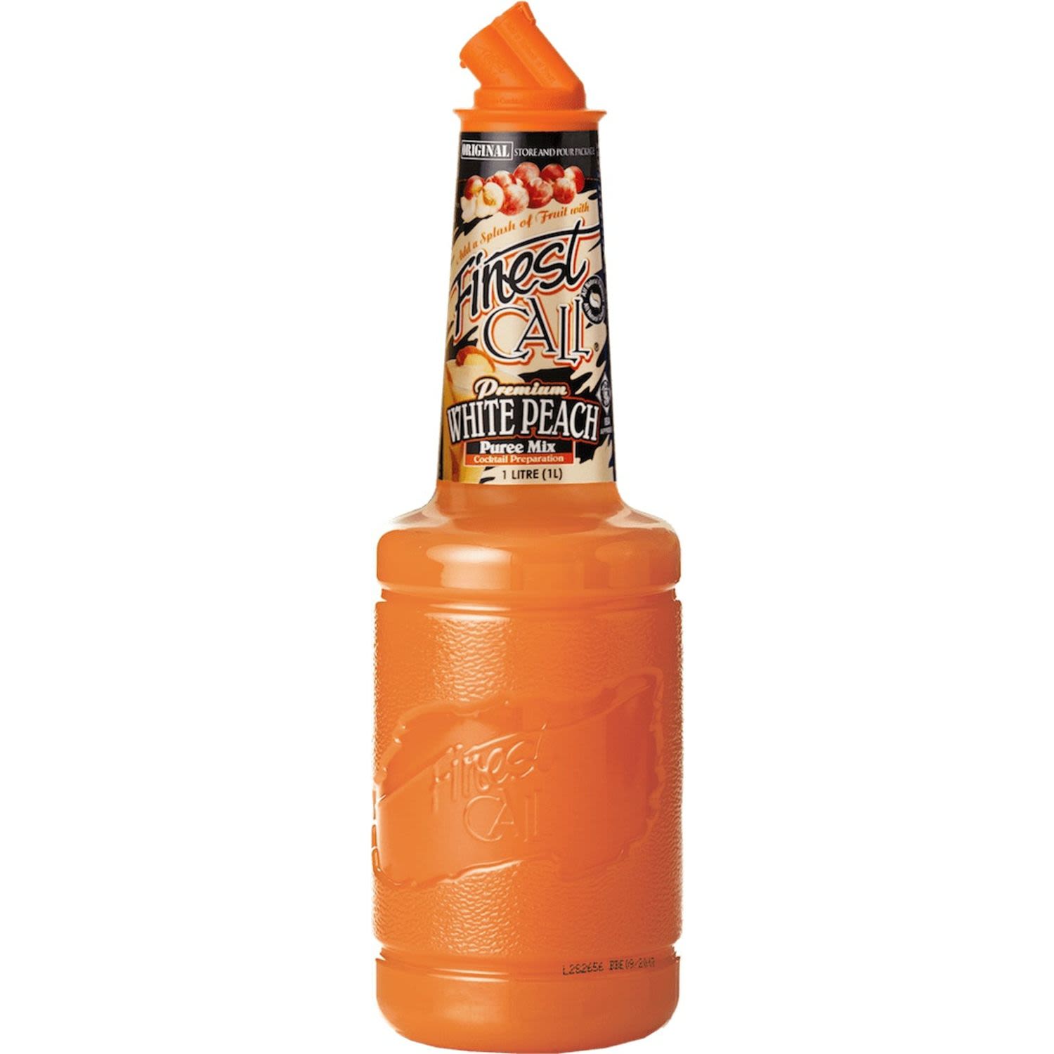 Finest Call White Peach Puree 1L Bottle