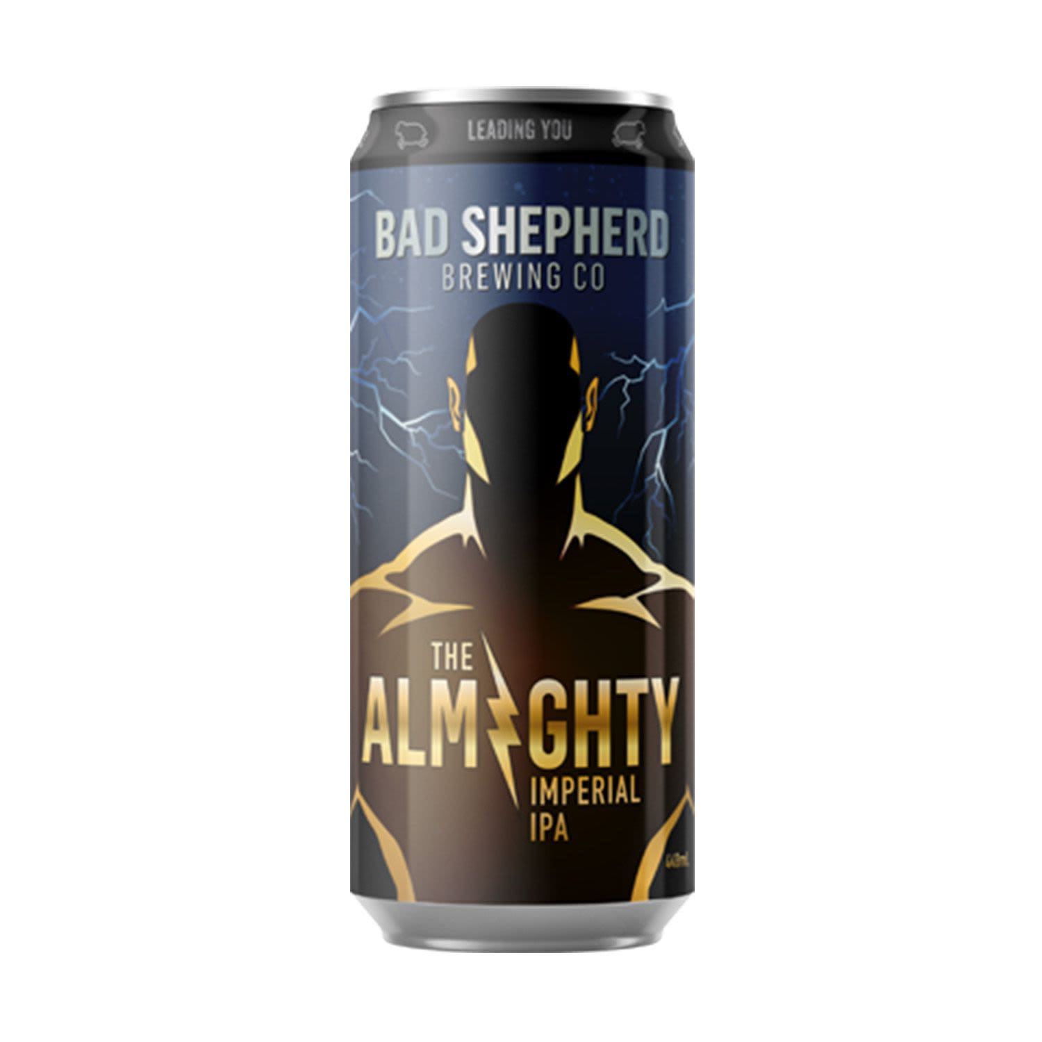 Bad Shepherd Almighty IIPA Can 440mL