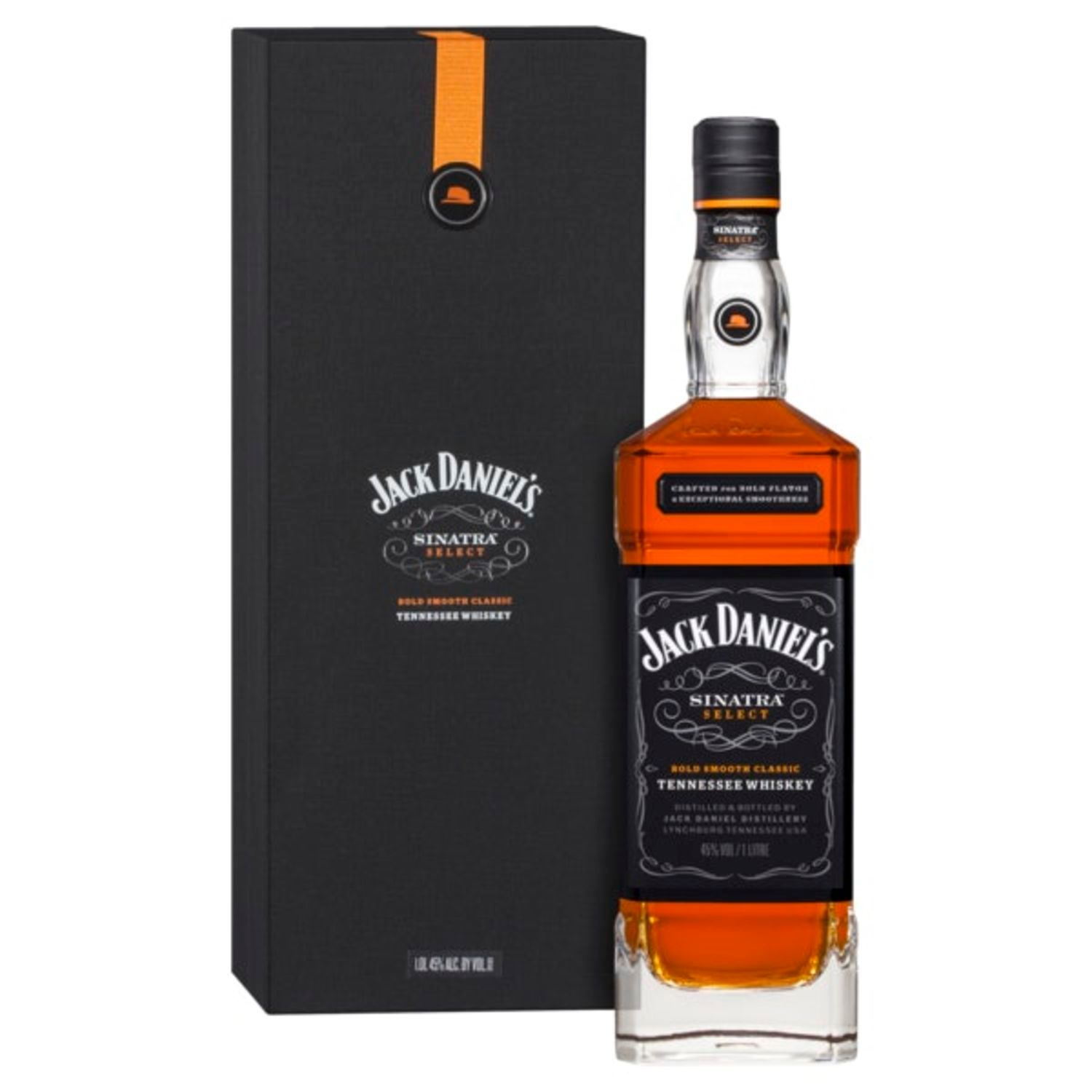 Jack Daniel's Sinatra Select Limited Edition 1L Bottle