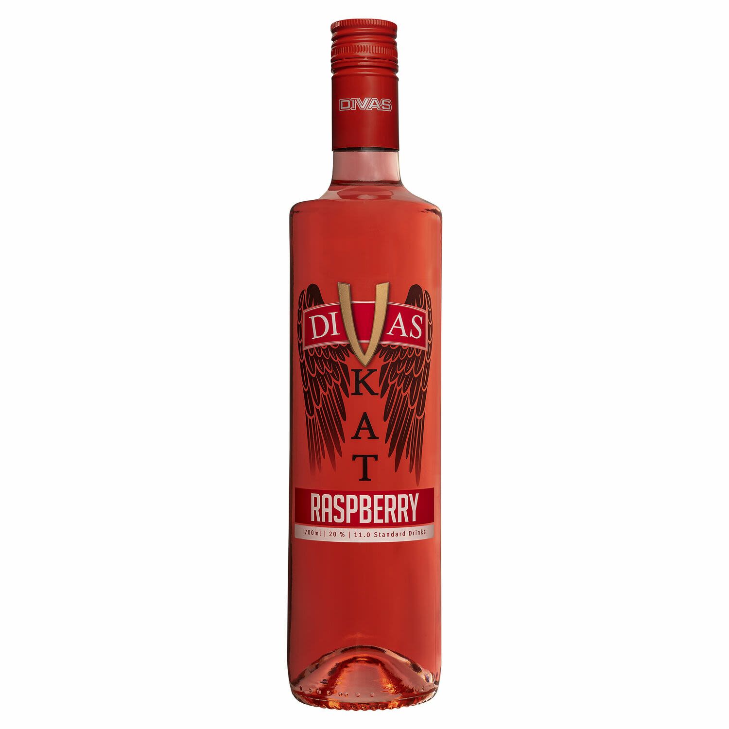 Divas Vkat Raspberry 700mL