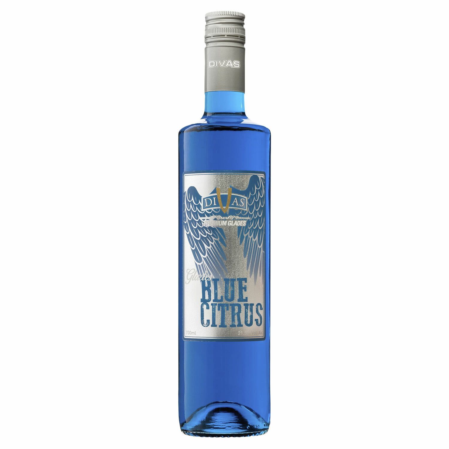 Divas Glades Blue Citrus 700mL