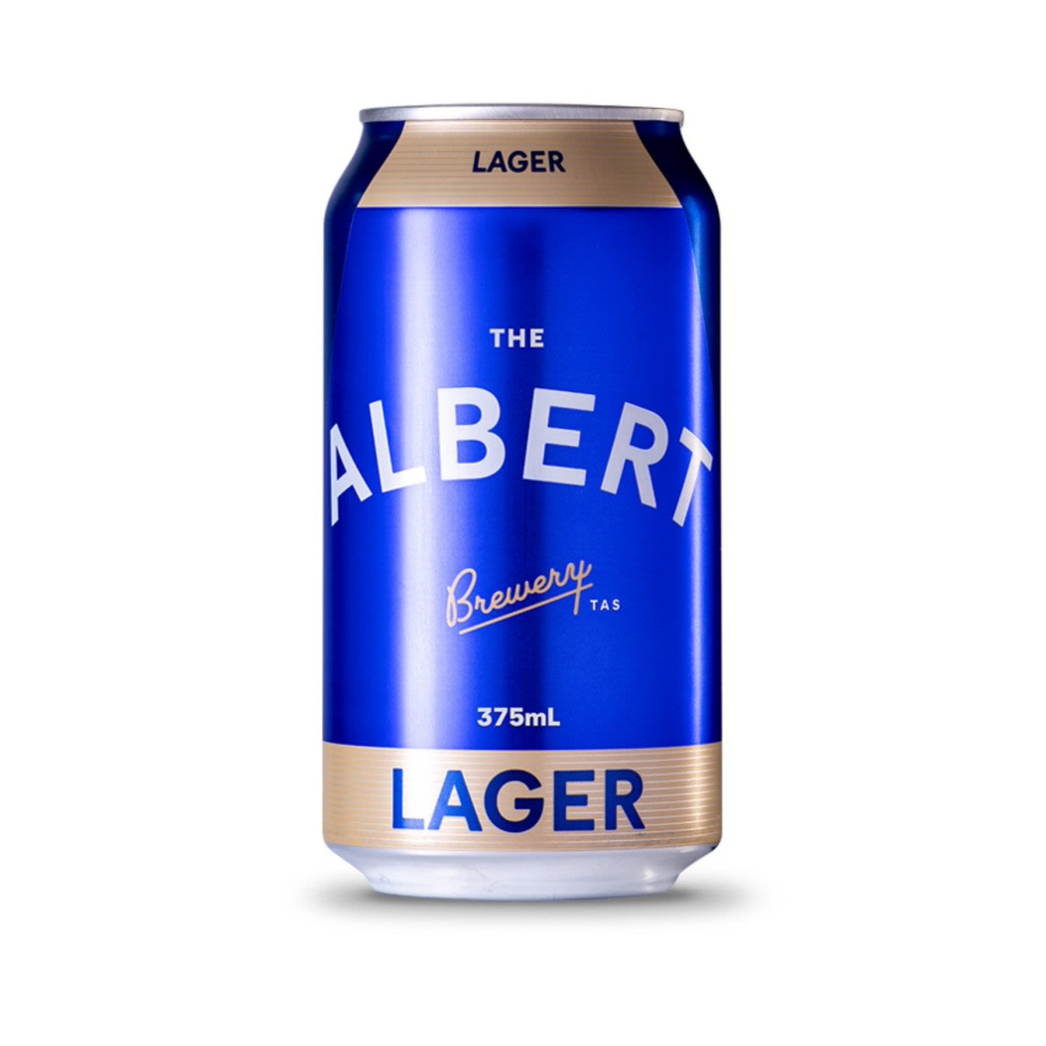 Albert Brewery Lager Can 375mL 24 Pack