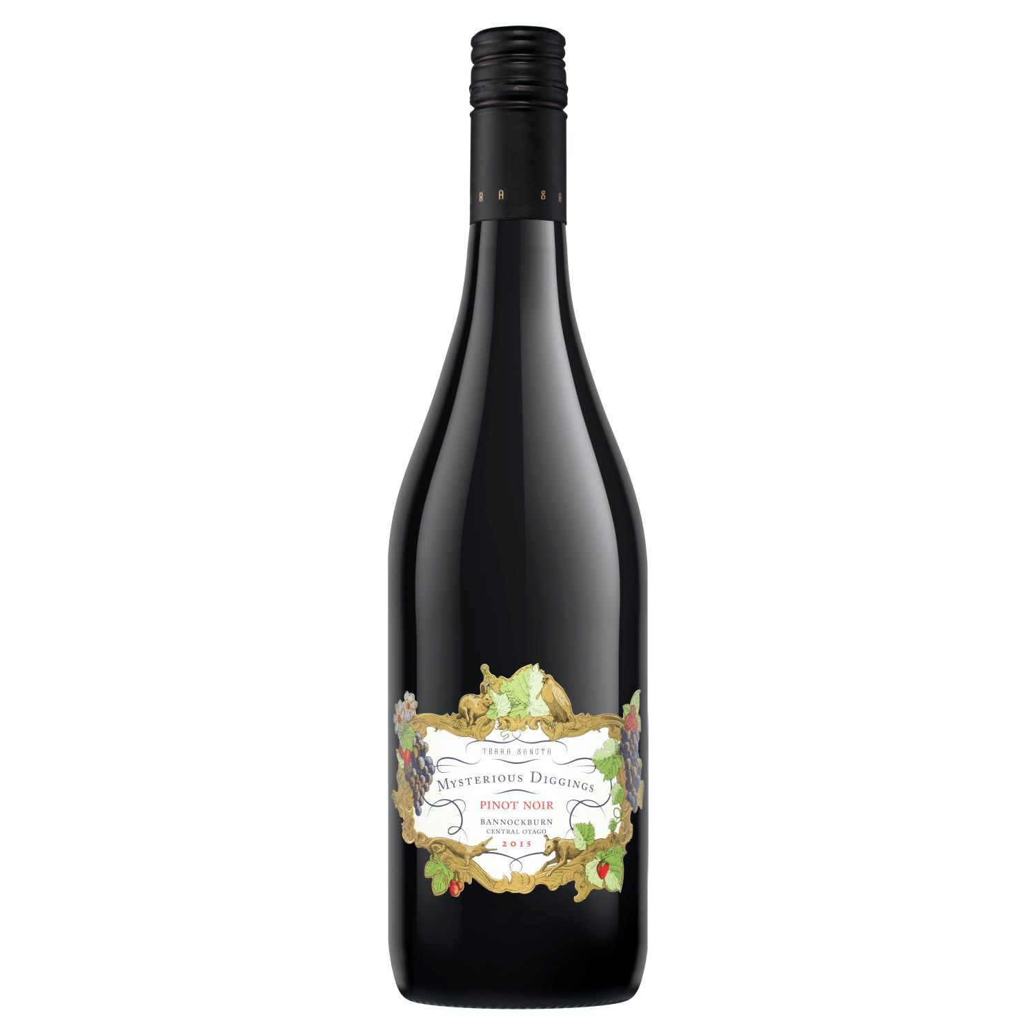 Terra Sancta Mysterious Diggings Pinot Noir 750mL Bottle