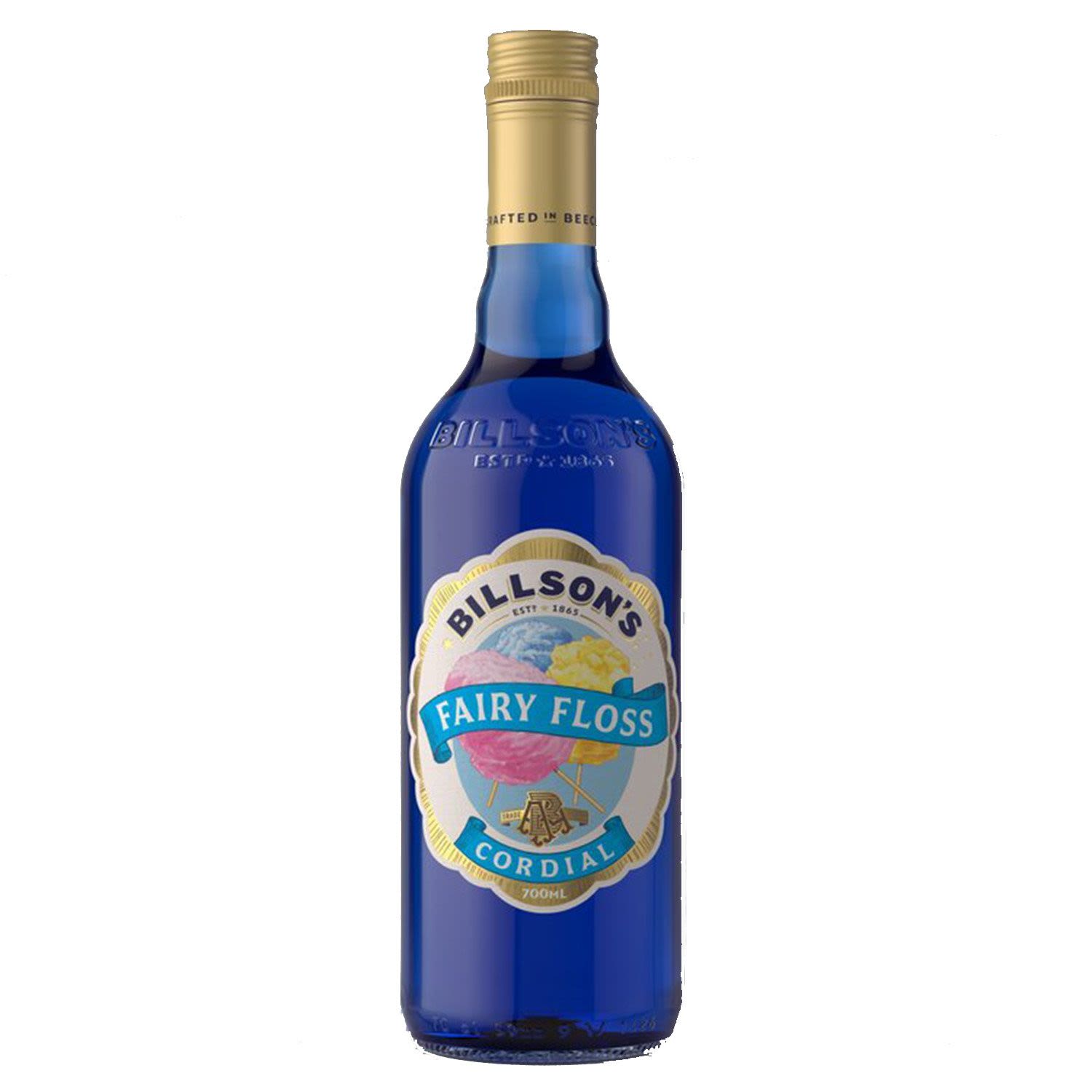 Billson's Fairyfloss Cordial 700mL Bottle