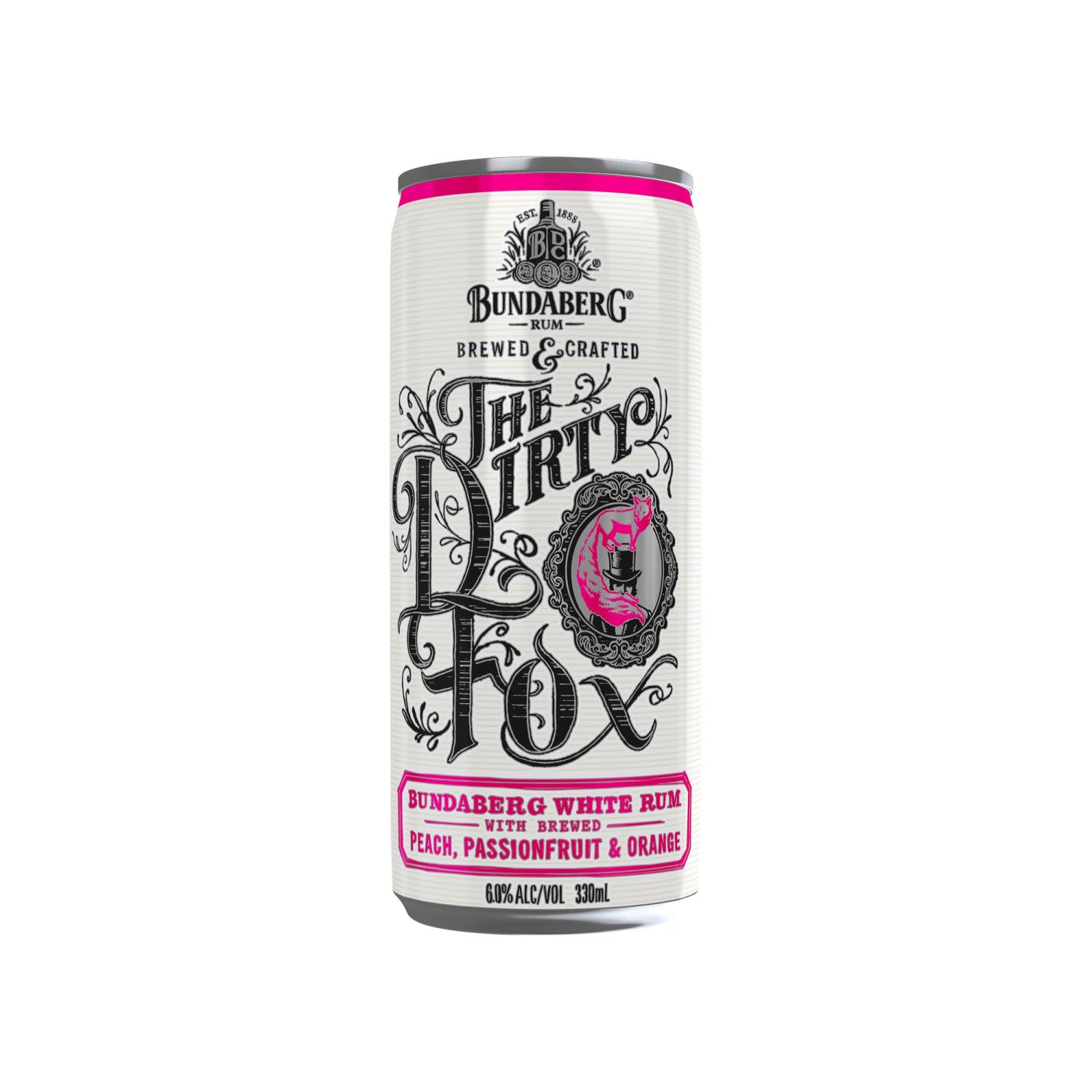 Bundaberg The Dirty Fox Can 330mL Bottle