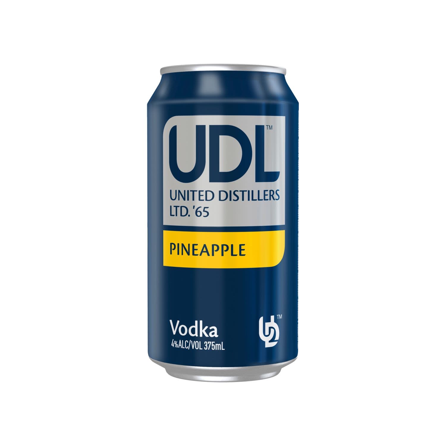 UDL Vodka & Pineapple Can 375mL