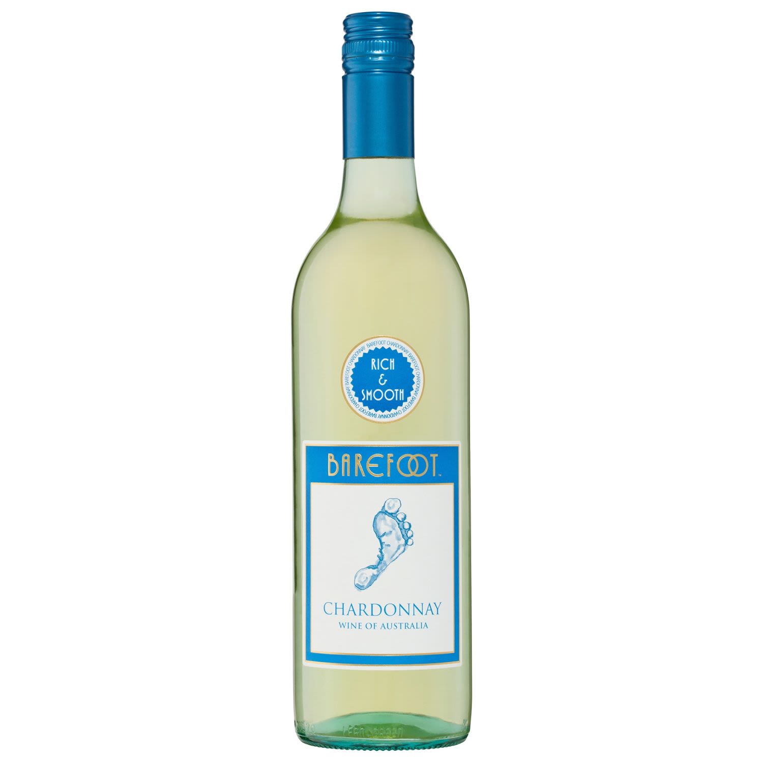 Barefoot Chardonnay 750mL Bottle