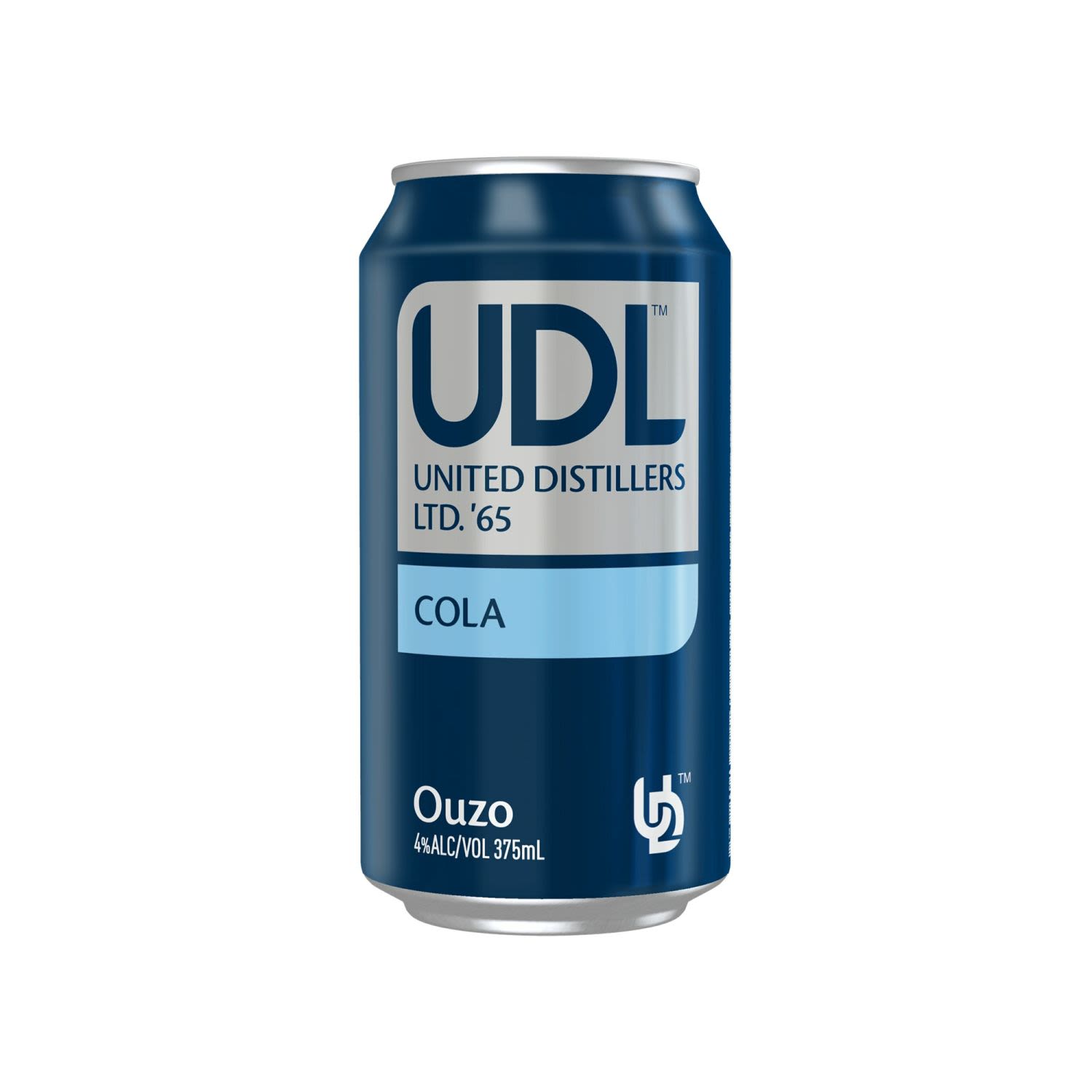 UDL Ouzo and Cola Cans 375mL<br /> <br />Alcohol Volume: 4.00%<br /><br />Pack Format: Can<br /><br />Standard Drinks: 1.3<br /><br />Pack Type: Can<br />