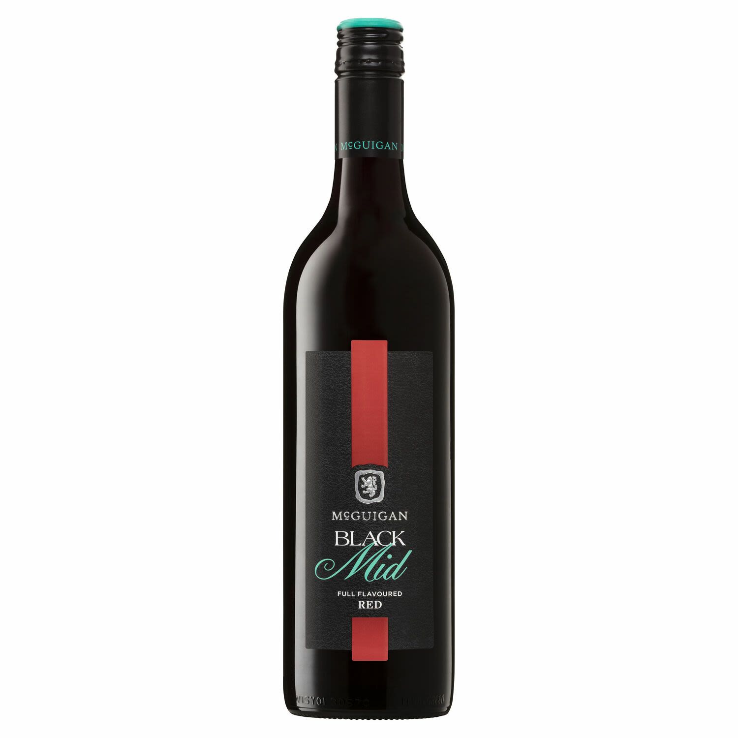 McGuigan's Black Label Mid Red 750mL Bottle