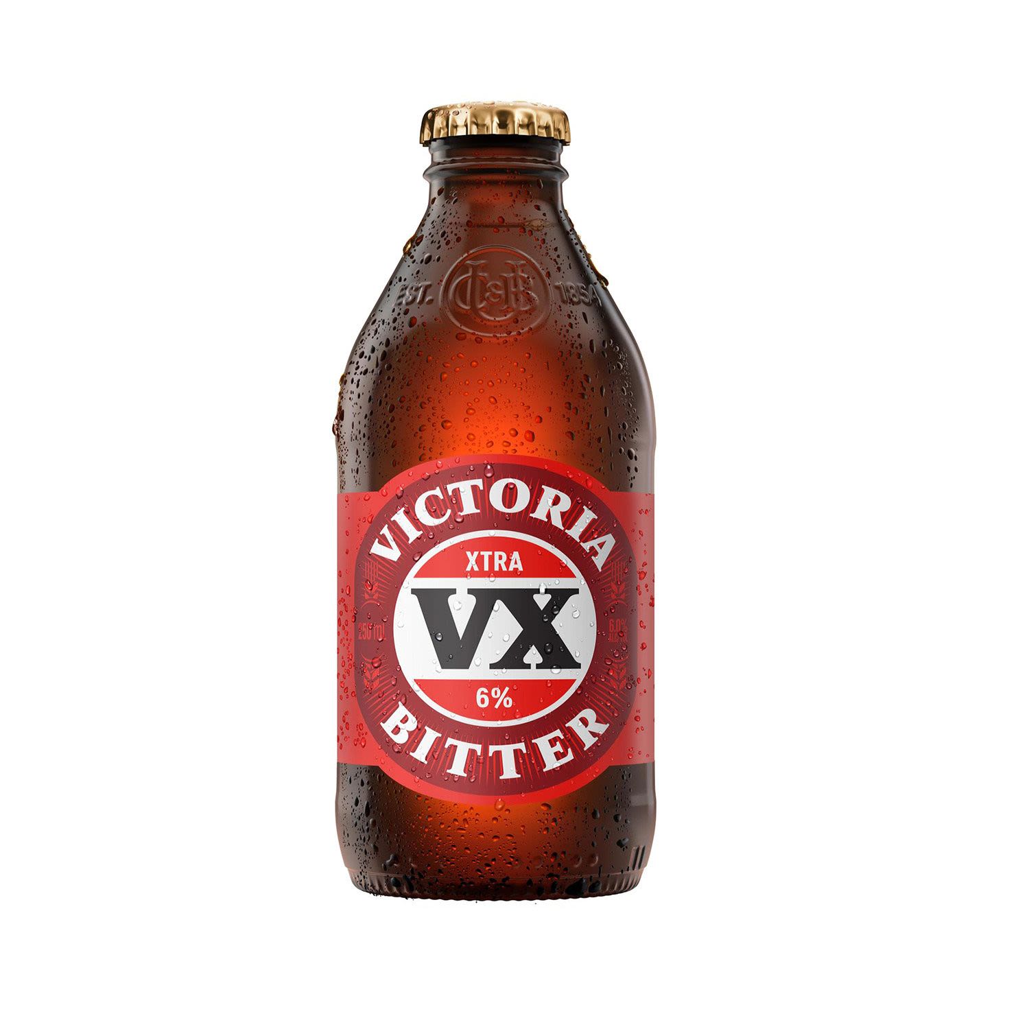 Victoria Bitter VX XTRA Bottle 250mL