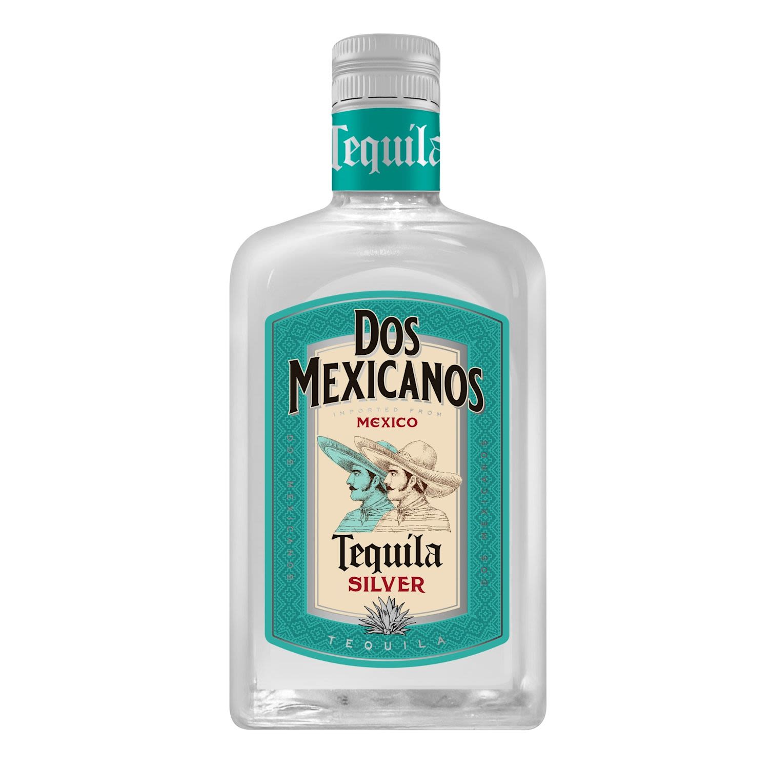 Dos Mexicanos Silver Tequila 700mL