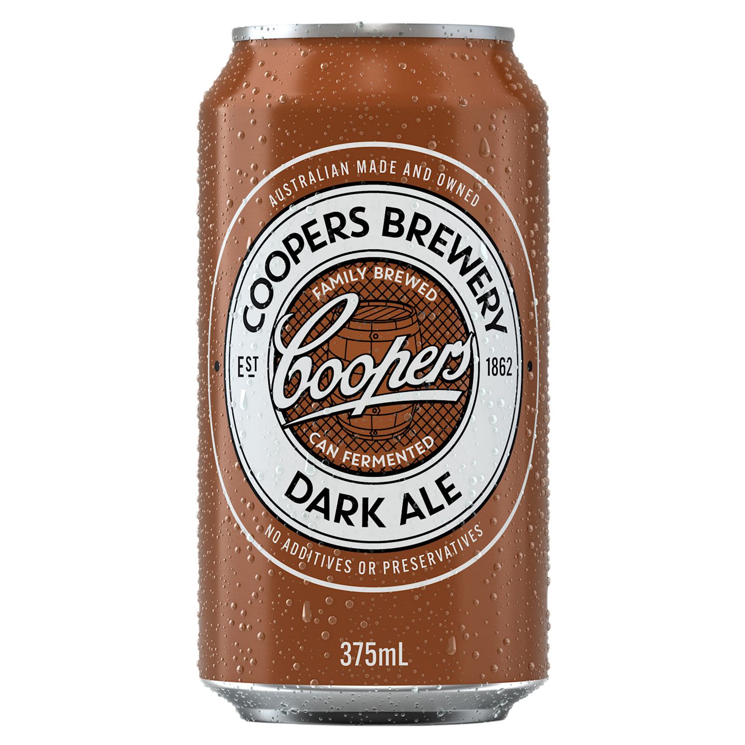 Coopers Dark Ale Can 375mL