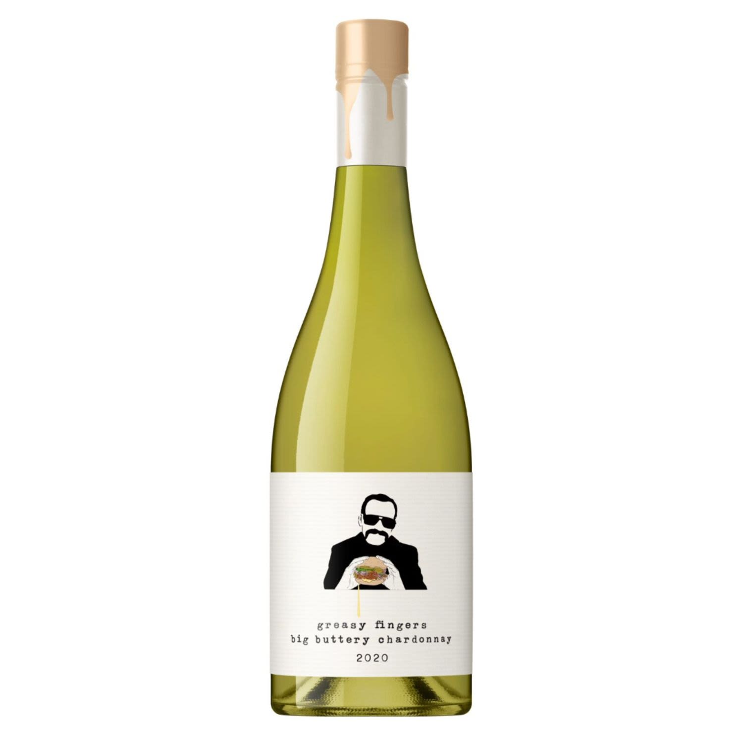 Greasy Fingers Chardonnay 750mL Bottle