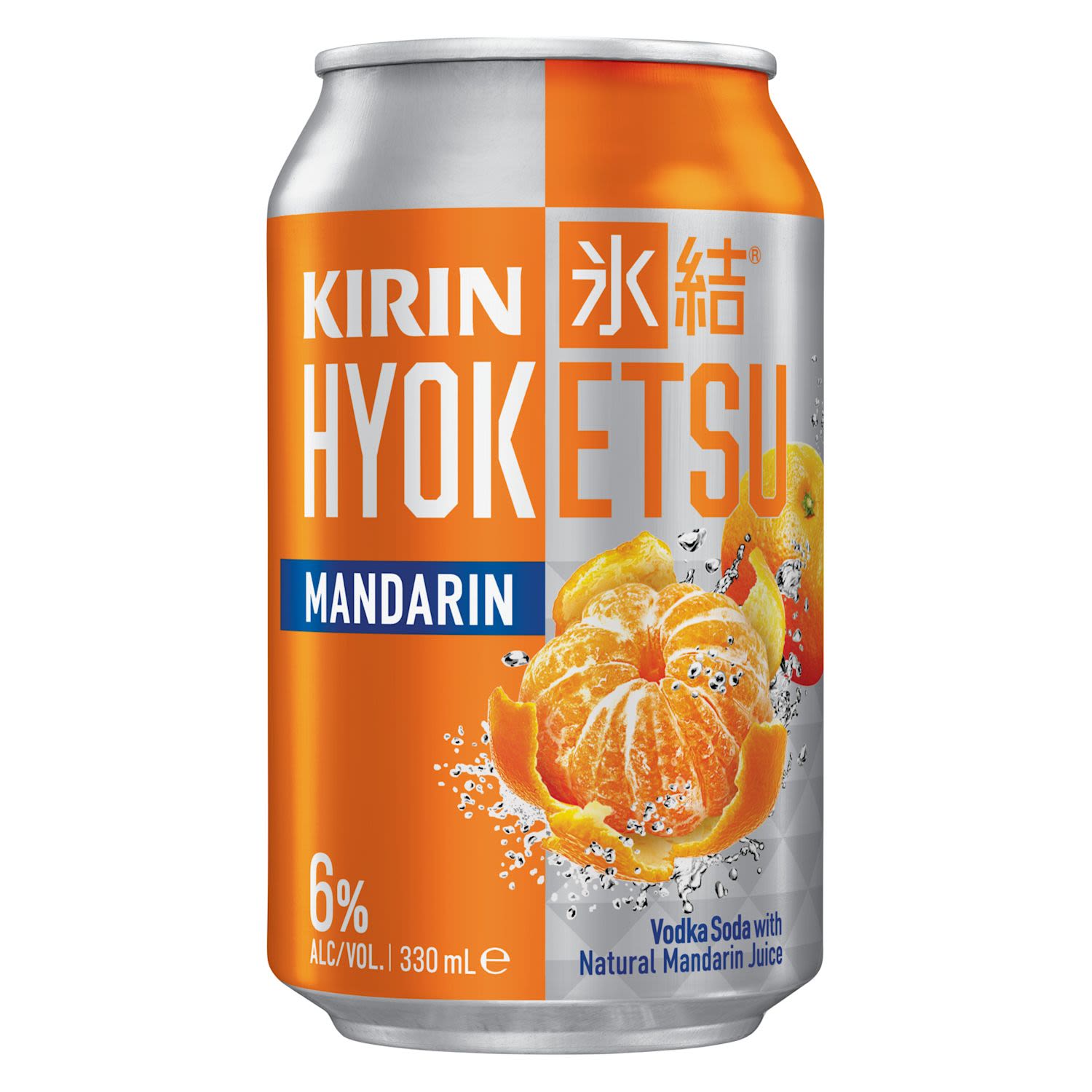 Kirin Hyoketsu Madarin 6% Can 330mL