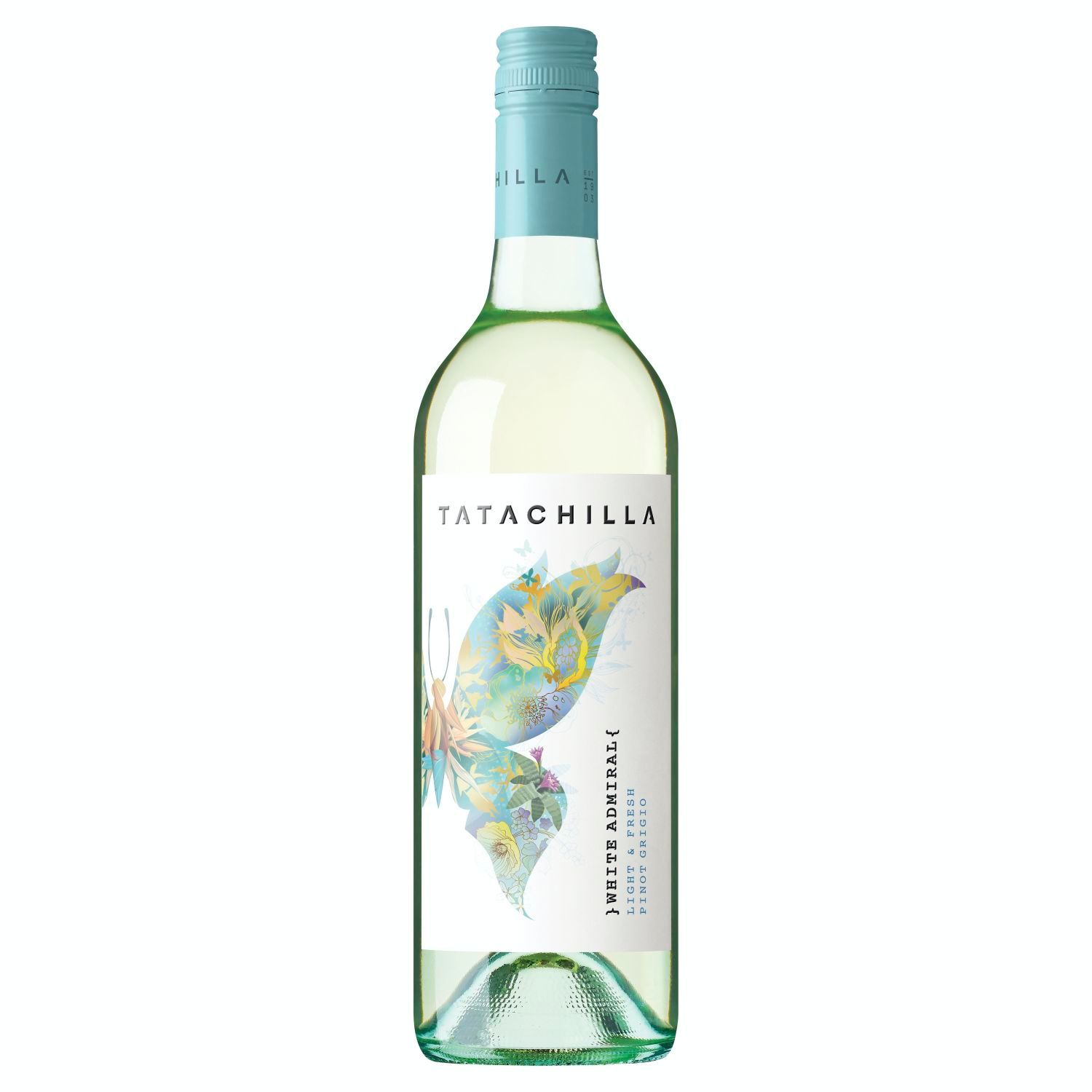 Tatachilla White Admiral Pinot Grigio 750mL<br /> <br />Alcohol Volume: 9.40%<br /><br />Pack Format: Bottle<br /><br />Standard Drinks: 5.6</br /><br />Pack Type: Bottle<br /><br />Country of Origin: Australia<br /><br />Region: South Australia<br /><br />Vintage: '2019<br />