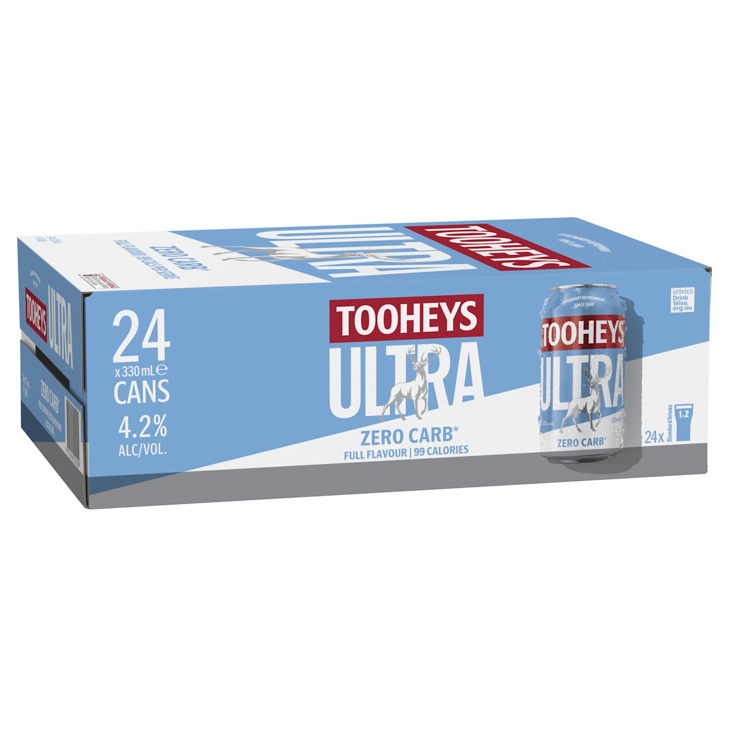 Toohets Ultra Can 375mL 24 Pack