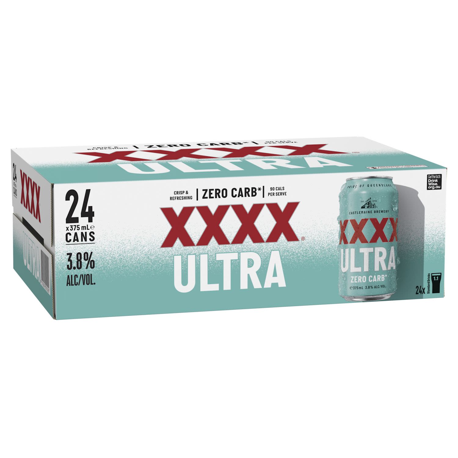 XXXX Ultra Can 375mL 24 Pack