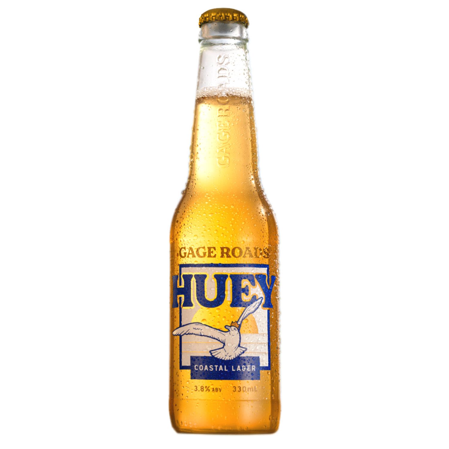 Gage Roads Huey Coastal Lager Bottle 330mL