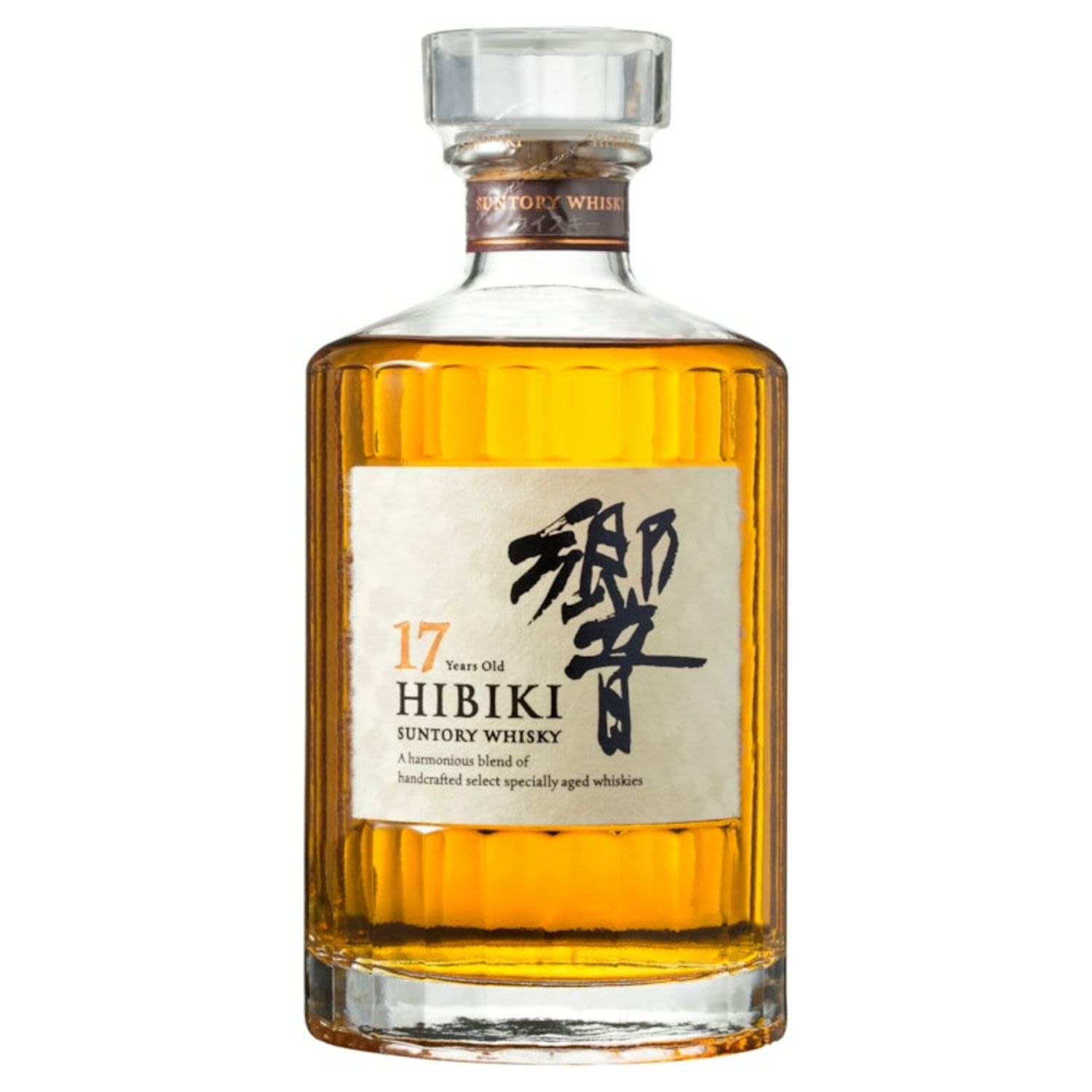 Hibiki 17 Year Old Japanese Whisky 700mL Bottle