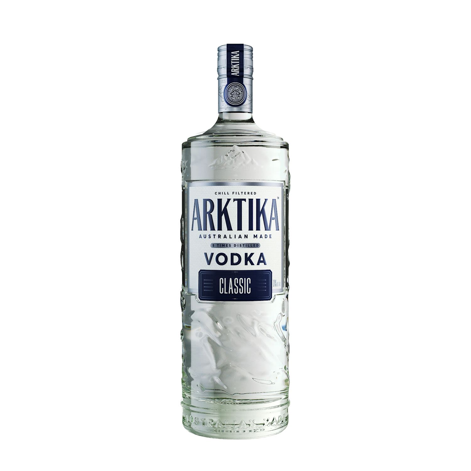 Arktika Aust Prem Vodka 1L Bottle