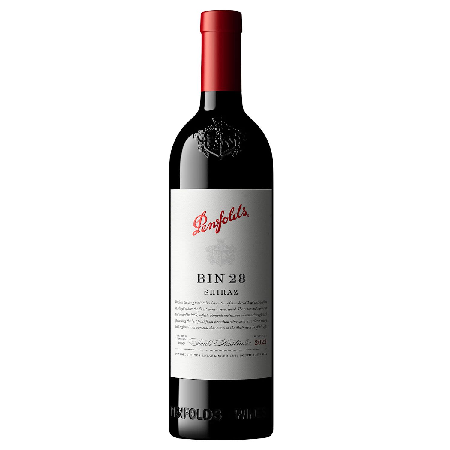 Penfolds Bin 28 Shiraz 2023 750mL Bottle