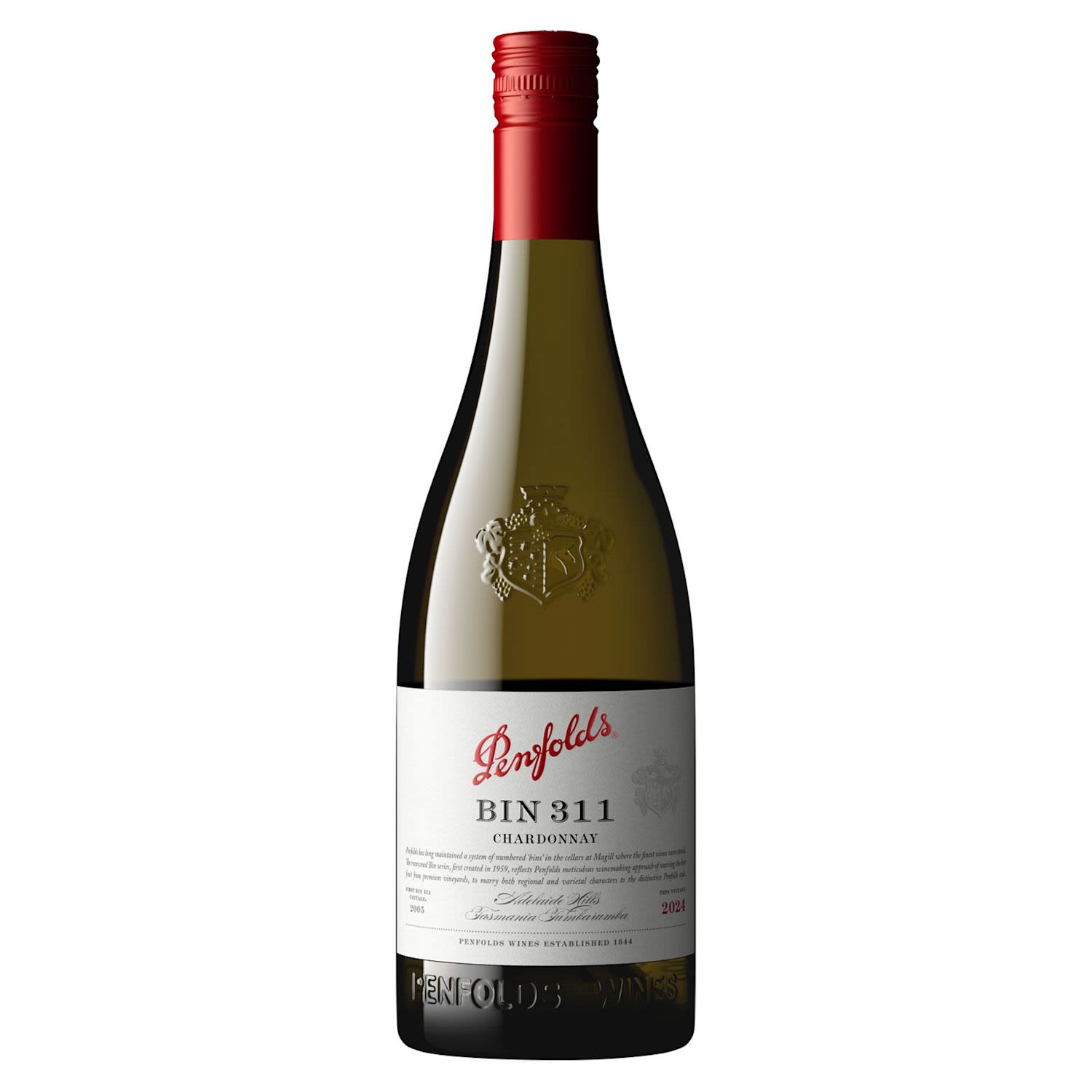 Penfolds Bin 311 Chardonnay 2024 750mL Bottle