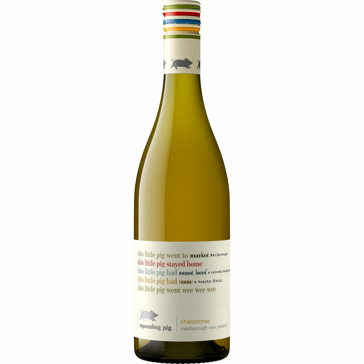 Squealing Pig Chardonnay 750mL Bottle