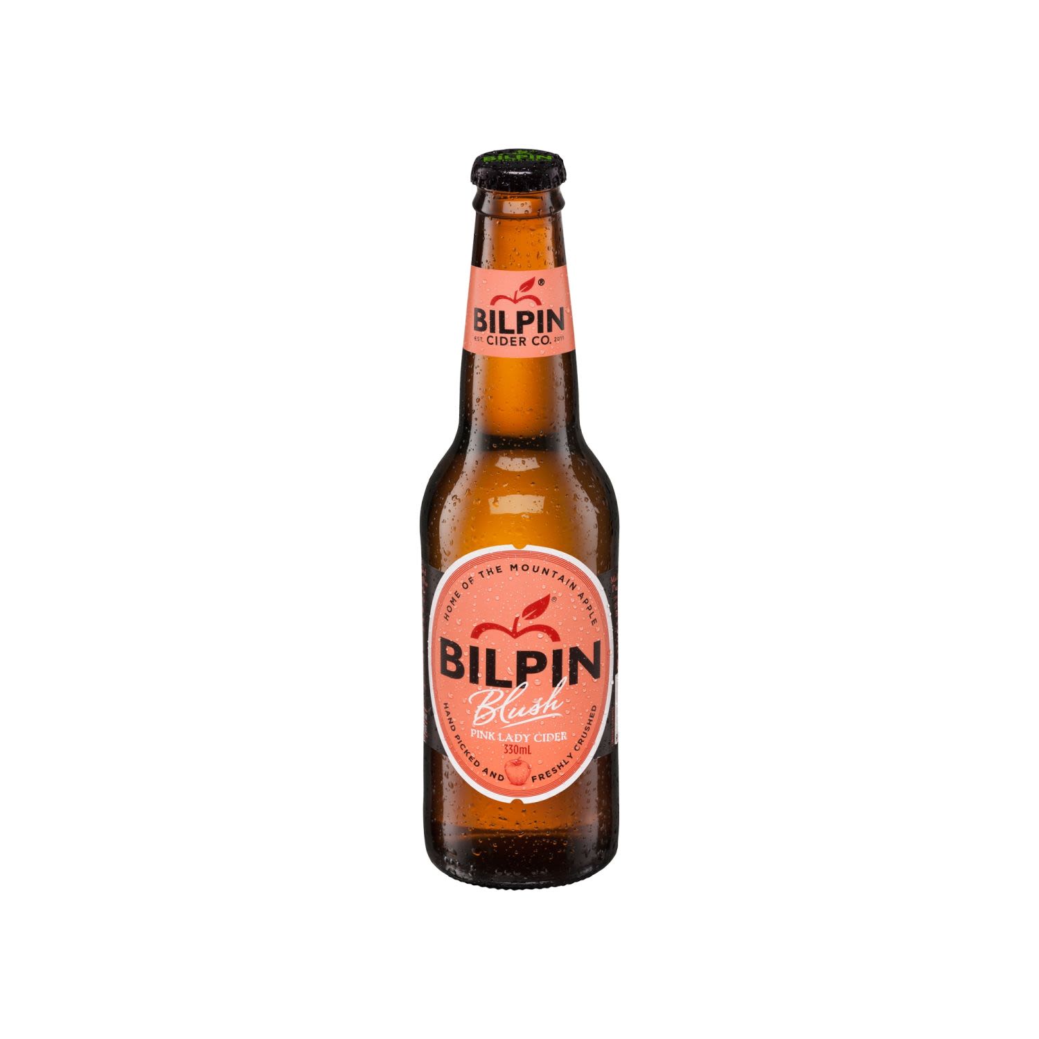 Bilpin Blush Pink Lady Cider 330mL Bottle