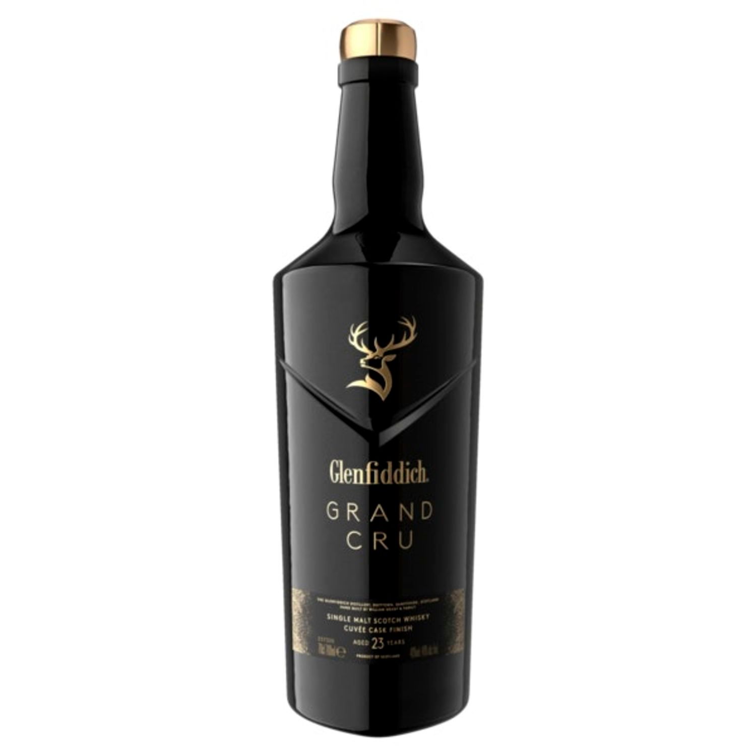 Glenfiddich Single Malt Scotch Whisky Grand Cru 23 Year Old 700mL Bottle