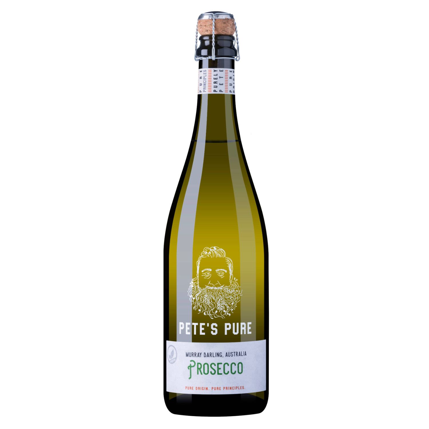 Pete's Pure Prosecco Bottle 750mL