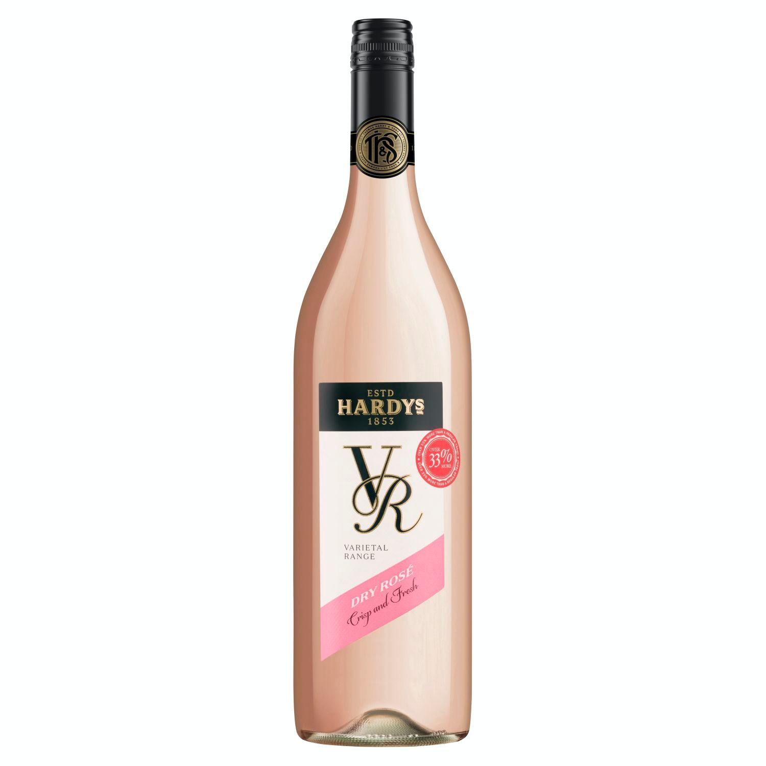 Hardys VR Rose Bottle