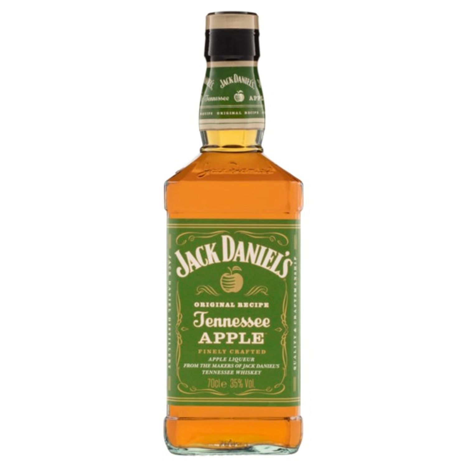 Jack Daniel's Tennessee Apple Liqueur 700mL Bottle