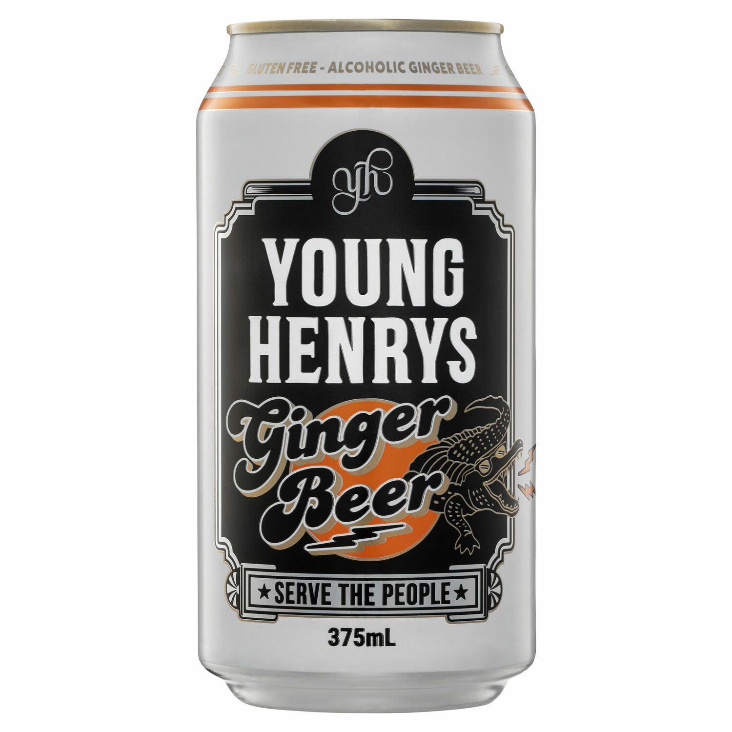 Young Henry's Ginger Beer 375mL Can