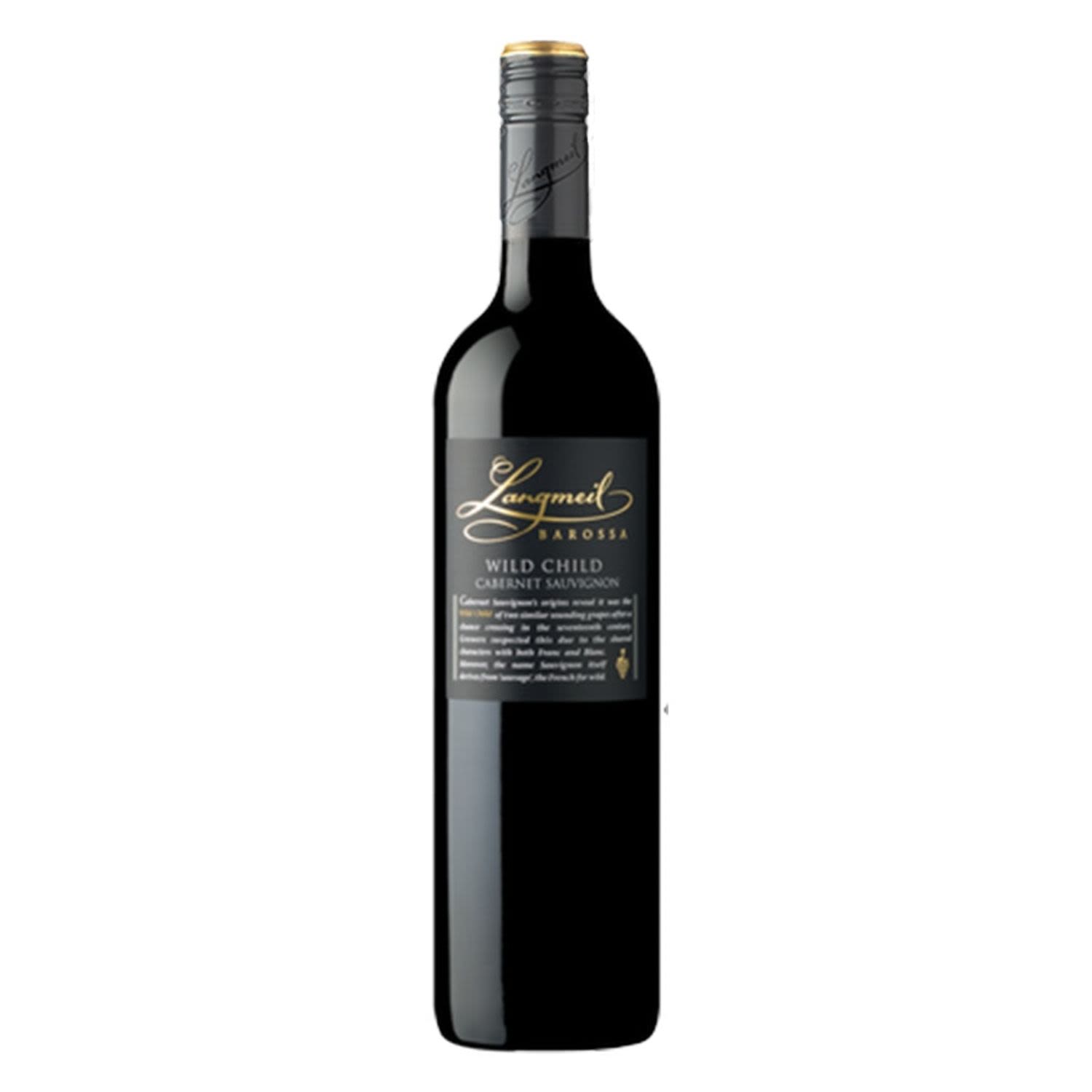 Langmeil Wild Child Cabernet Sauvignon 750mL Bottle