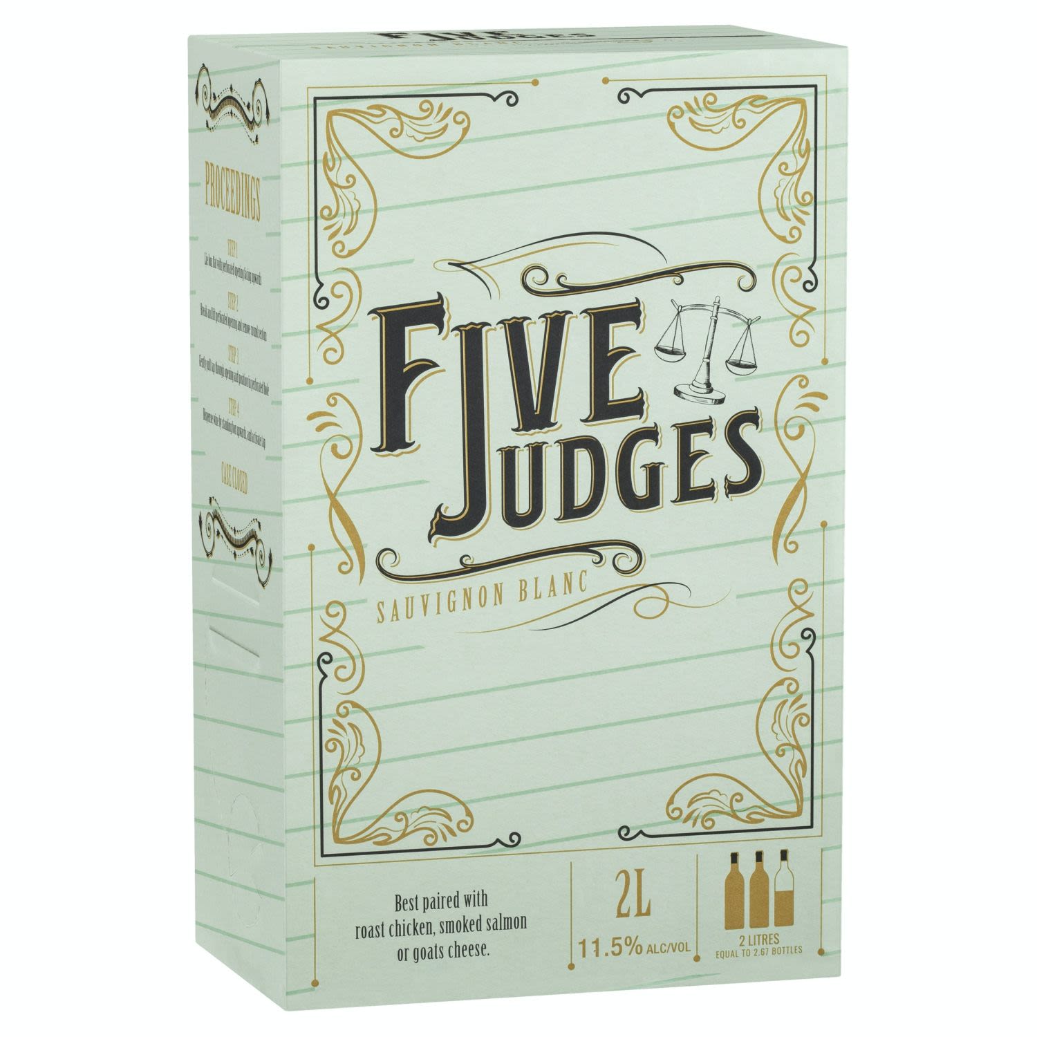 Five Judges Sauvignon Blanc Cask 2L