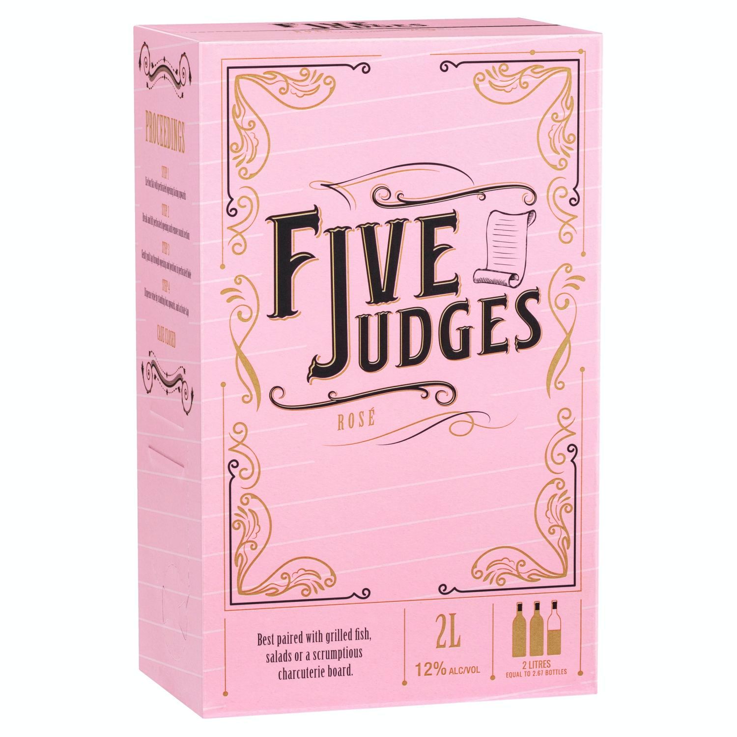 Five Judges Rose Cask 2L