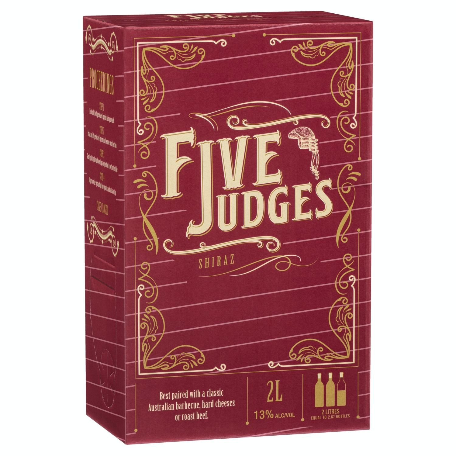 Five Judges Shiraz Cask 2L