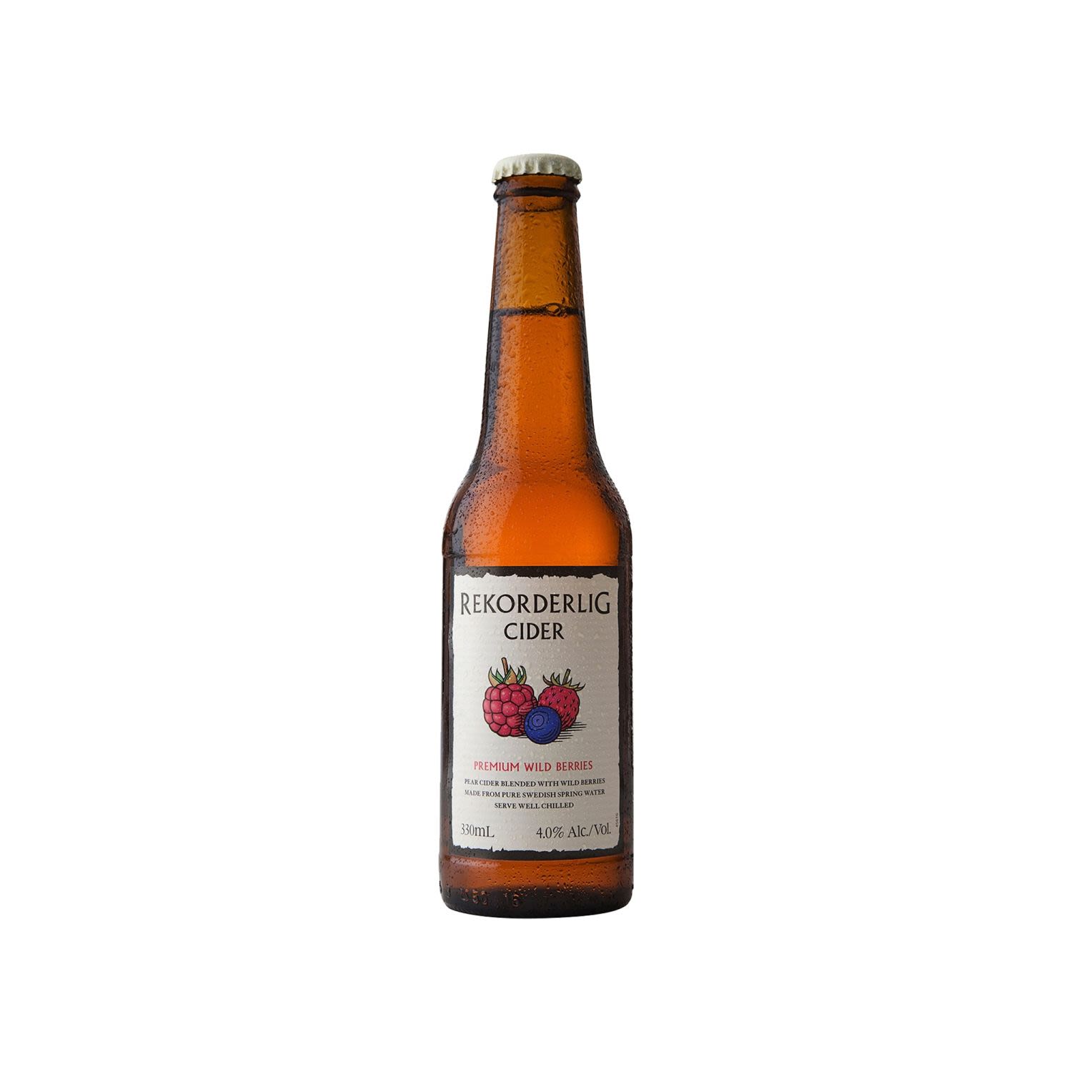 Rekorderlig Wild Berries Cider 330mL Bottle