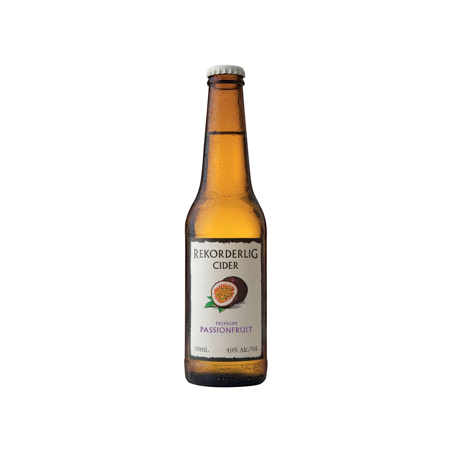 Rekorderlig Passionfruit Cider Bottle 330mL