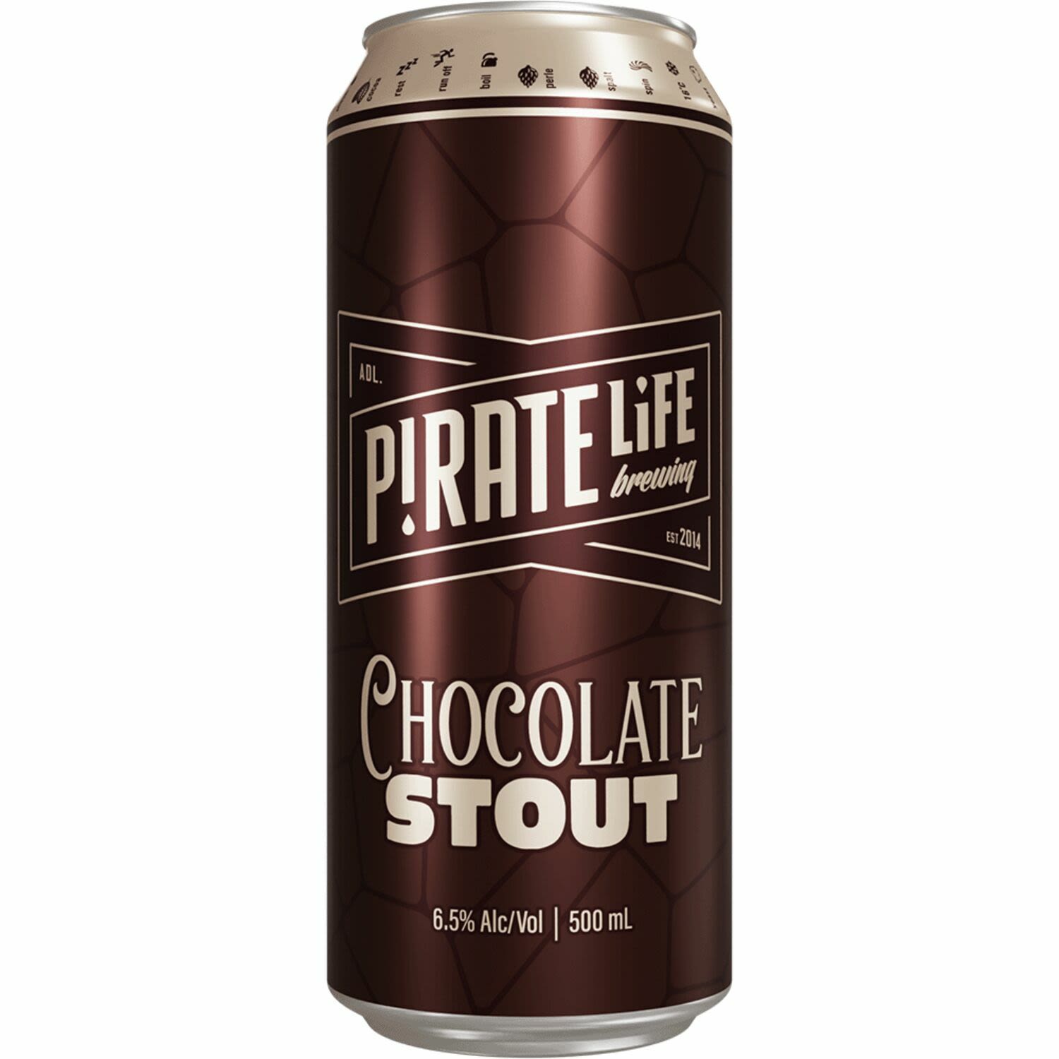 Pirate Life Chocolate Stout Can 500mL