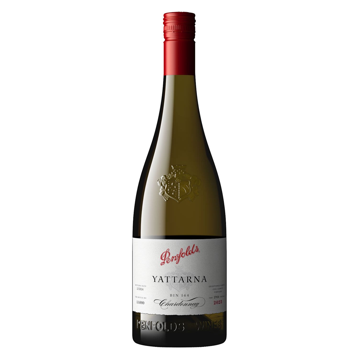 Penfolds Yattarna Chardonnay 2023 750mL Bottle