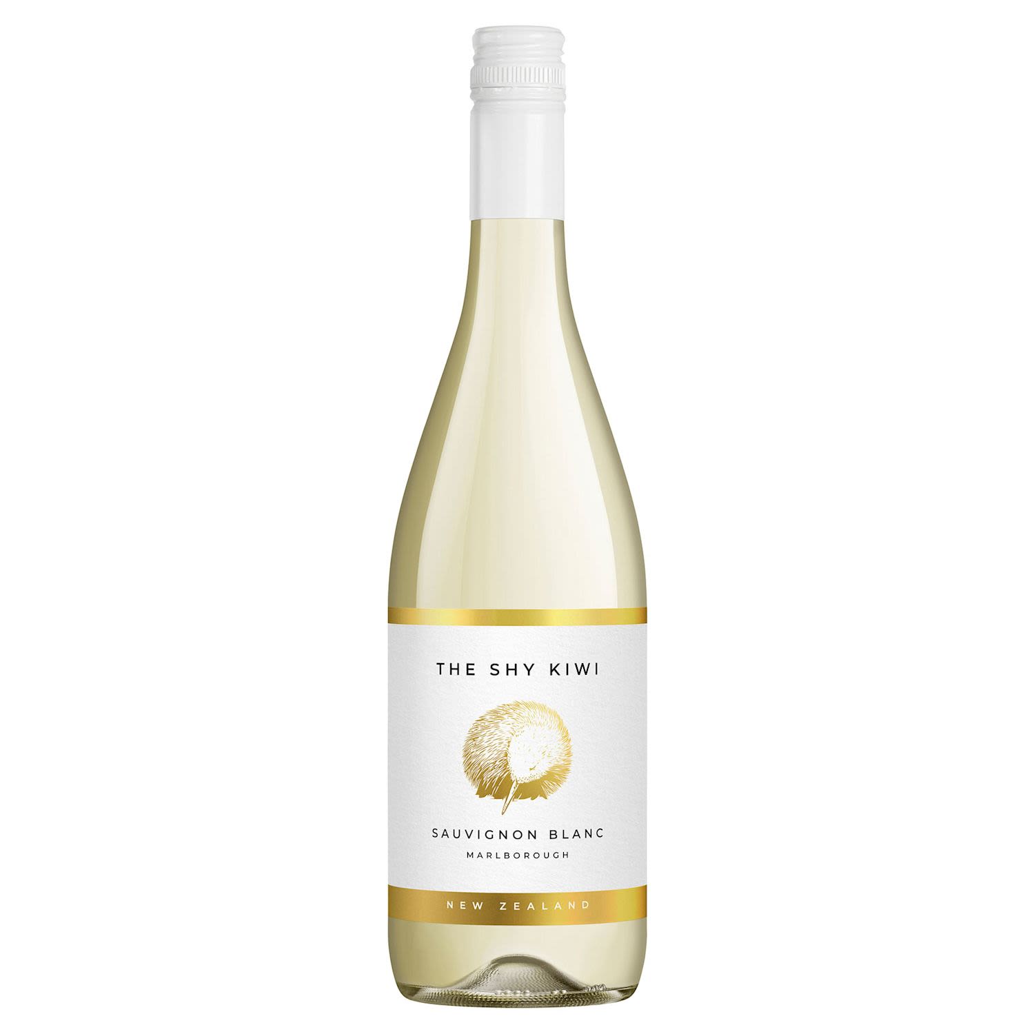 The Shy Kiwi Marlborough Sauvignon Blanc 750mL Bottle