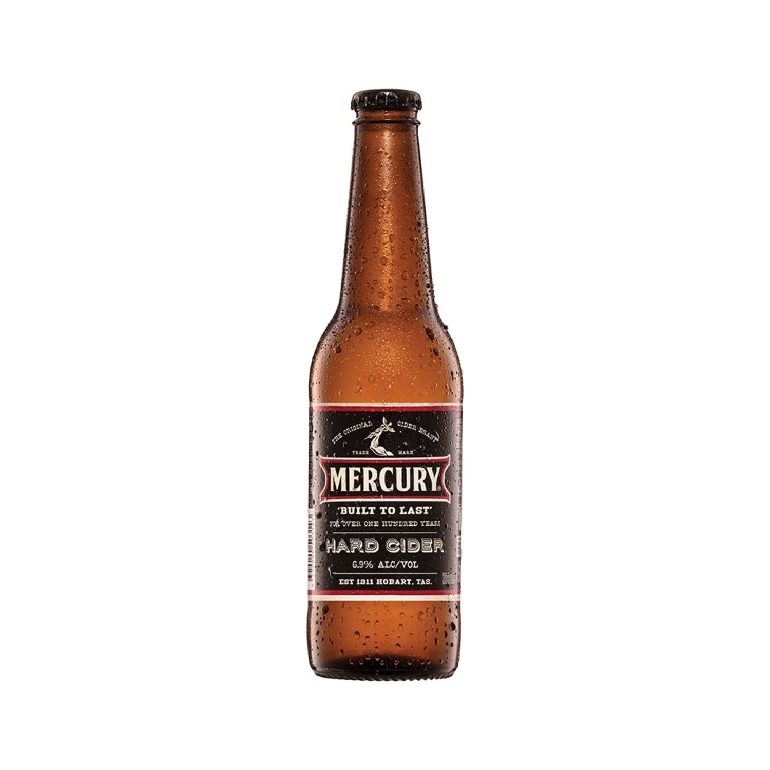 Mercury Hard Cider 6.9% Bottle 355mL