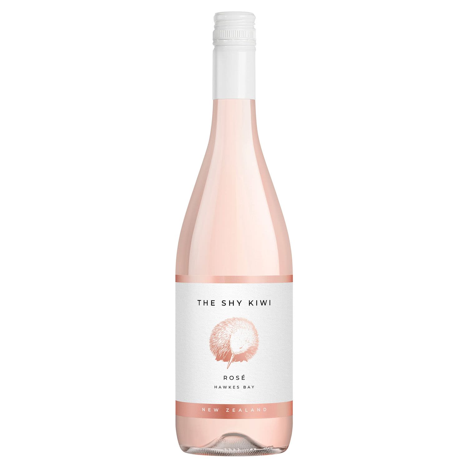 The Shy Kiwi Hawkes Bay Rose 750mL Bottle