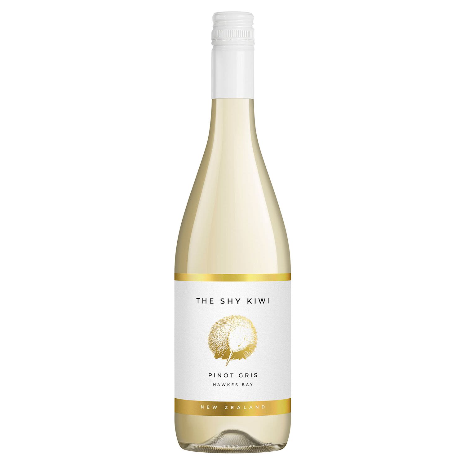 The Shy Kiwi Hawkes Bay Pinot Gris 750mL Bottle